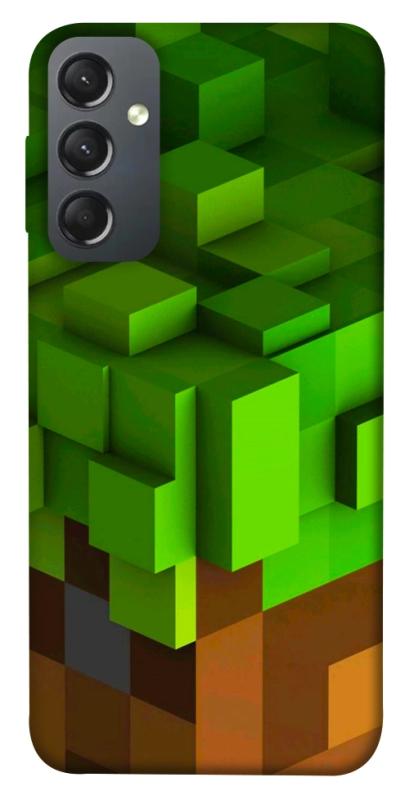 Чехол itsPrint Grass block для Samsung Galaxy A24 4G, игры, купить оптом с доставкой