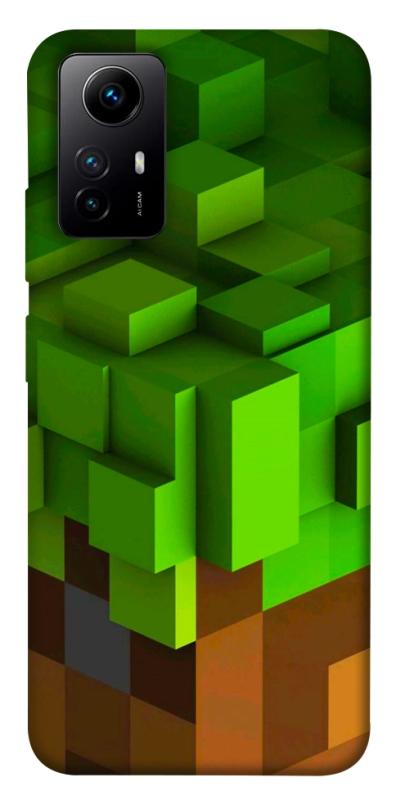 Чехол itsPrint Grass block для Xiaomi Redmi Note 12S, игры, купить оптом с доставкой