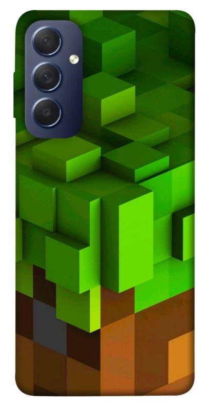 Чехол itsPrint Grass block для Samsung Galaxy M54 5G, игры, купить оптом с доставкой