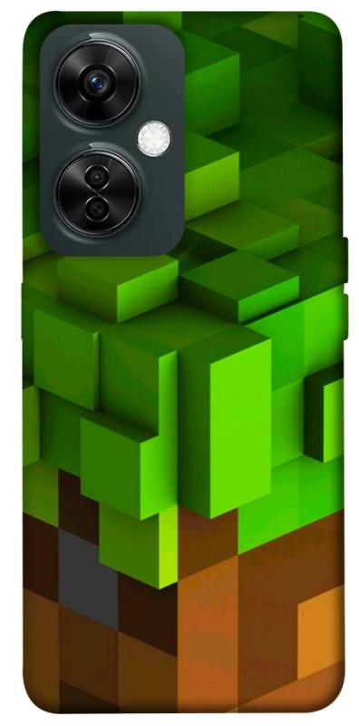 Чехол itsPrint Grass block для OnePlus Nord CE 3 Lite, игры, купить оптом с доставкой