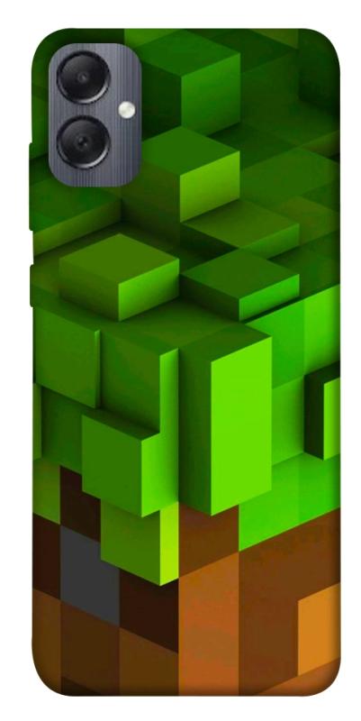 Чехол itsPrint Grass block для Samsung Galaxy A05, игры, купить оптом с доставкой