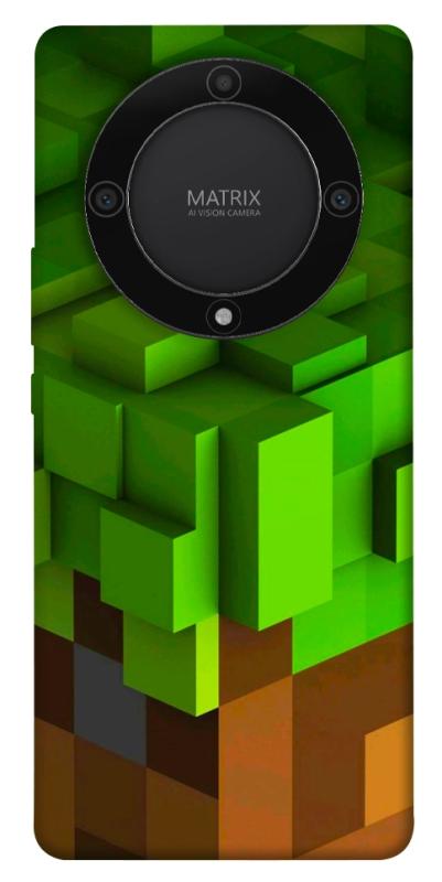 Чехол itsPrint Grass block для Huawei Magic5 Lite, игры, купить оптом с доставкой