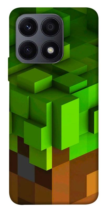Чехол itsPrint Grass block для Huawei Honor X8a, игры, купить оптом с доставкой