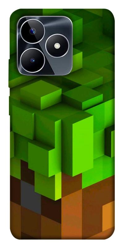 Чохол itsPrint Grass block для Realme C53, ігри, купити оптом з доставкою