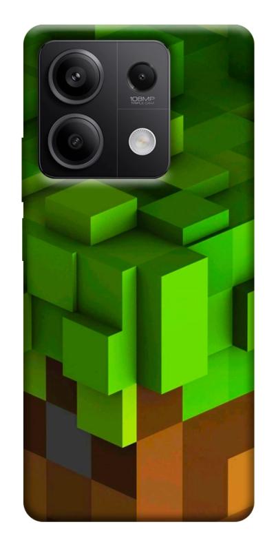 Чехол itsPrint Grass block для Xiaomi Redmi Note 13 5G, игры, купить оптом с доставкой