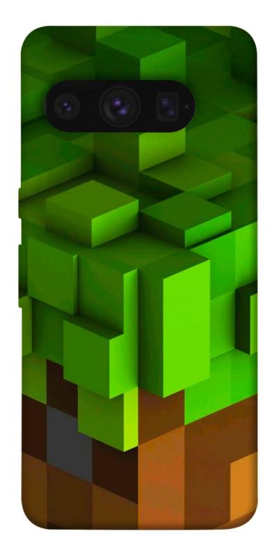 Чехол itsPrint Grass block для Google Pixel 8 Pro, игры, купить оптом с доставкой
