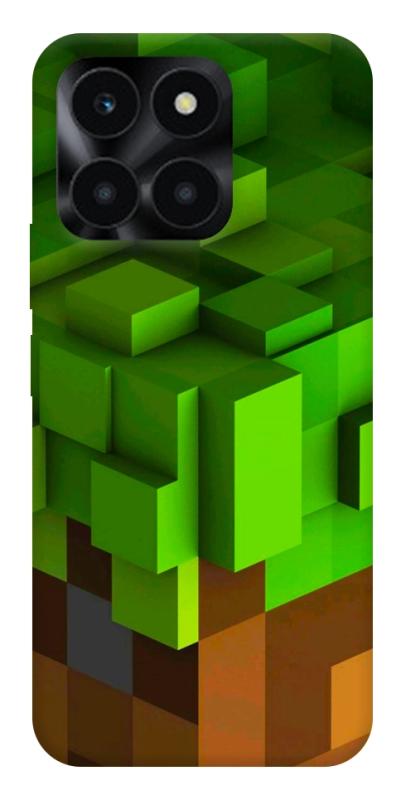 Чехол itsPrint Grass block для Huawei Honor X6a, игры, купить оптом с доставкой