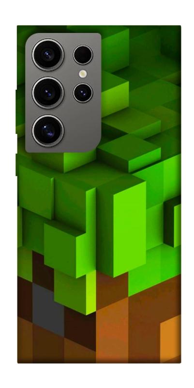 Чехол itsPrint Grass block для Samsung Galaxy S24 Ultra, игры, купить оптом с доставкой