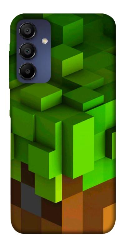 Чехол itsPrint Grass block для Samsung Galaxy A15 4G/5G, игры, купить оптом с доставкой