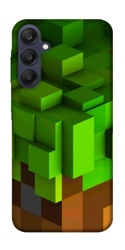 Чехол itsPrint Grass block для Samsung Galaxy A25 5G, игры, купить оптом с доставкой