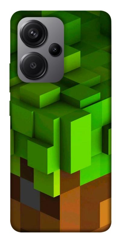 Чехол itsPrint Grass block для Xiaomi Redmi Note 13 Pro+, игры, купить оптом с доставкой