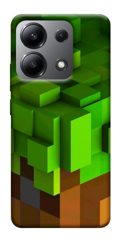 Чехол itsPrint Grass block для Xiaomi Redmi Note 13 4G, игры, купить оптом с доставкой