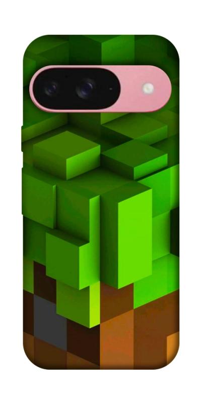 Чехол itsPrint Grass block для Google Pixel 9, игры, купить оптом с доставкой