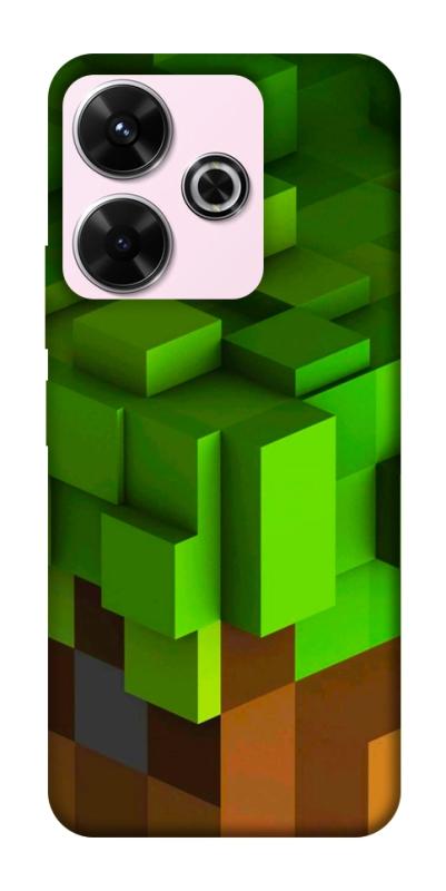 Чехол itsPrint Grass block для Xiaomi Redmi 13 4G / Poco M6 4G, игры, купить оптом с доставкой