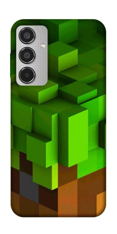 Чехол itsPrint Grass block для Samsung Galaxy M35 5G, игры, купить оптом с доставкой