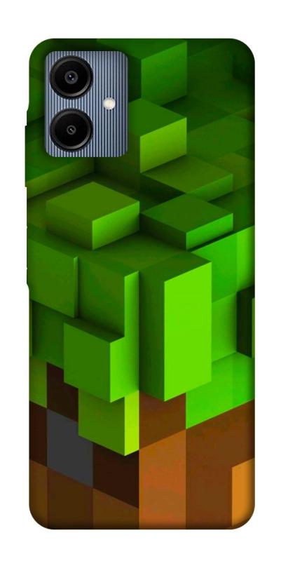 Чехол itsPrint Grass block для Samsung Galaxy A06, игры, купить оптом с доставкой