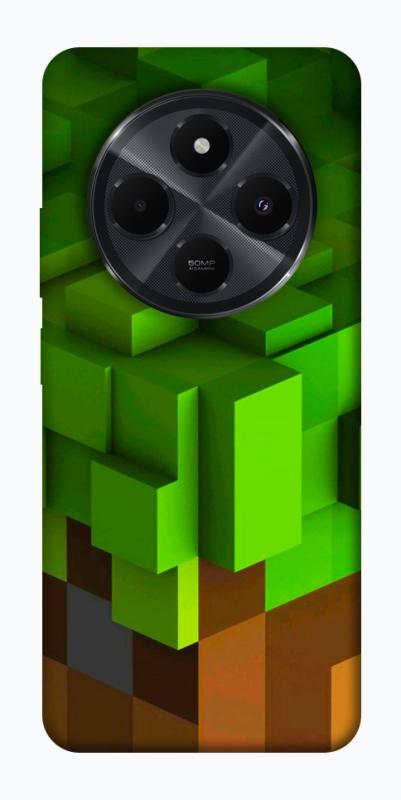 Чехол itsPrint Grass block для Xiaomi Redmi 14C / Poco C75, игры, купить оптом с доставкой