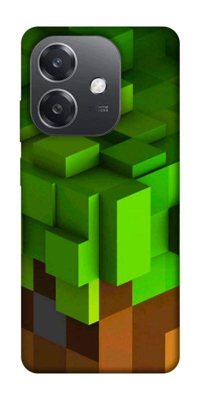 Чехол itsPrint Grass block для Oppo A3 4G, игры, купить оптом с доставкой