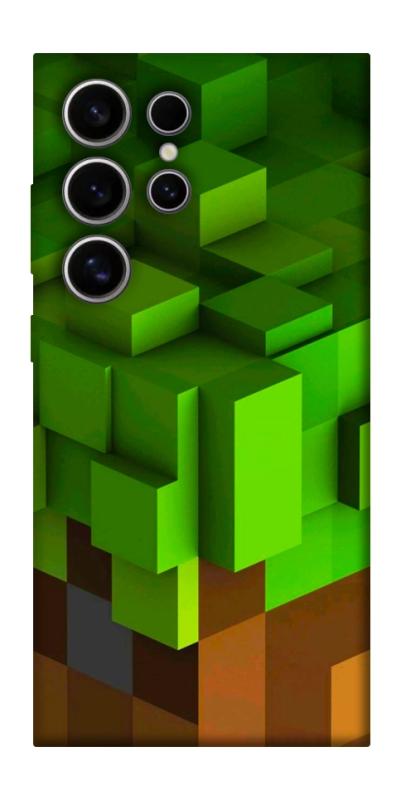Чехол itsPrint Grass block для Samsung Galaxy S25 Ultra, игры, купить оптом с доставкой