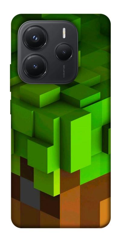 Чехол itsPrint Grass block для Xiaomi Redmi Note 14 5G, игры, купить оптом с доставкой