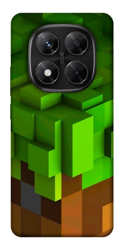 Чехол itsPrint Grass block для Xiaomi Redmi Note 14 Pro 5G, игры, купить оптом с доставкой