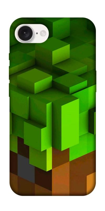 Чохол itsPrint Grass block для Apple iPhone 16e (6.1"), ігри, купити оптом з доставкою