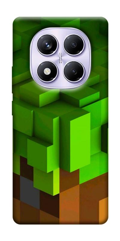Чехол itsPrint Grass block для Xiaomi Poco X7, игры, купить оптом с доставкой