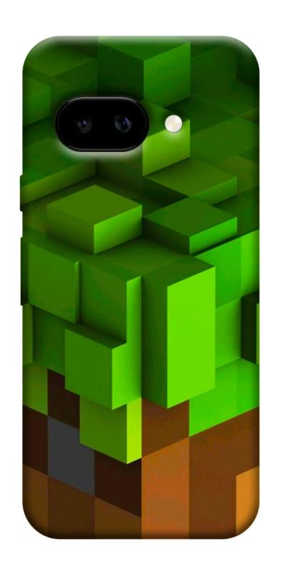 Чохол itsPrint Grass block для Google Pixel 9a, ігри, купити оптом з доставкою