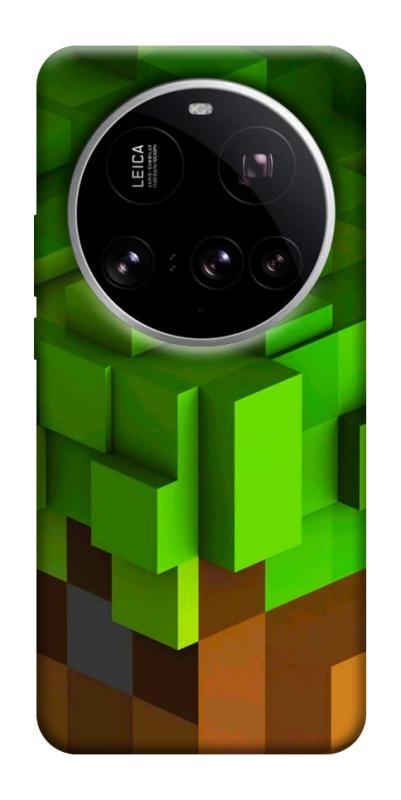 Чехол itsPrint Grass block для Xiaomi 15 Ultra, игры, купить оптом с доставкой
