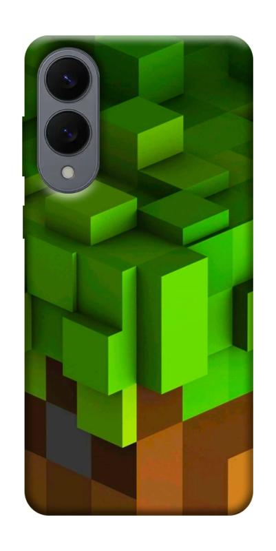 Чехол itsPrint Grass block для Samsung Galaxy S25 Edge, игры, купить оптом с доставкой