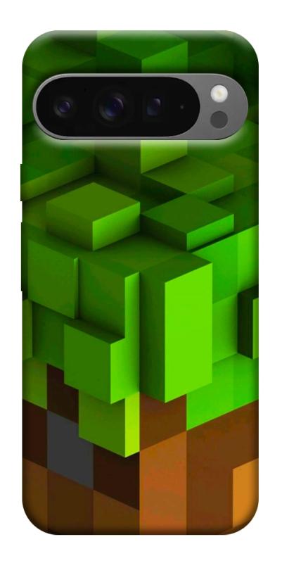 Чехол itsPrint Grass block для Google Pixel 10 Pro XL, игры, купить оптом с доставкой