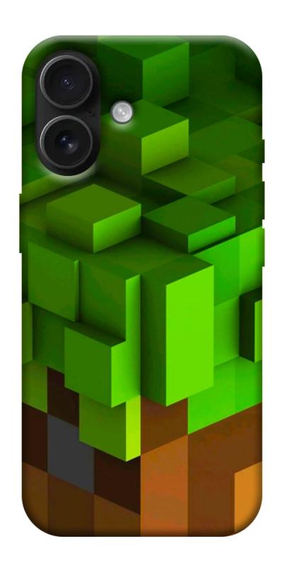 Чохол itsPrint Grass block для Apple iPhone 17 (6.3"), ігри, купити оптом з доставкою