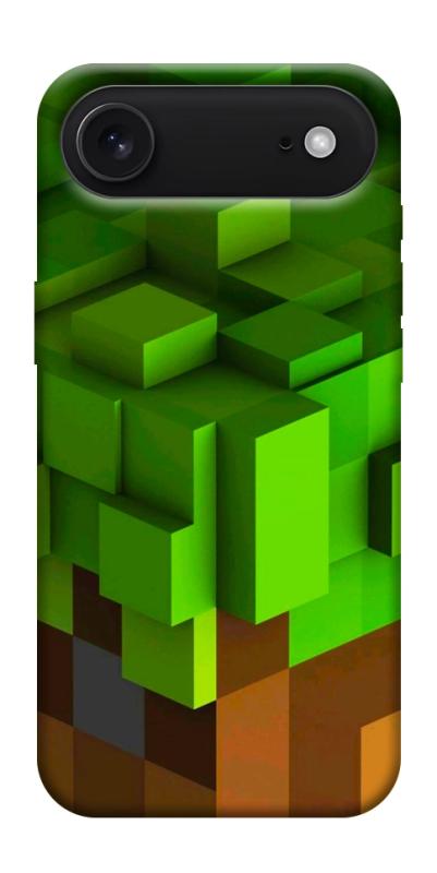 Чехол itsPrint Grass block для Apple iPhone 17 Air (6.5"), игры, купить оптом с доставкой