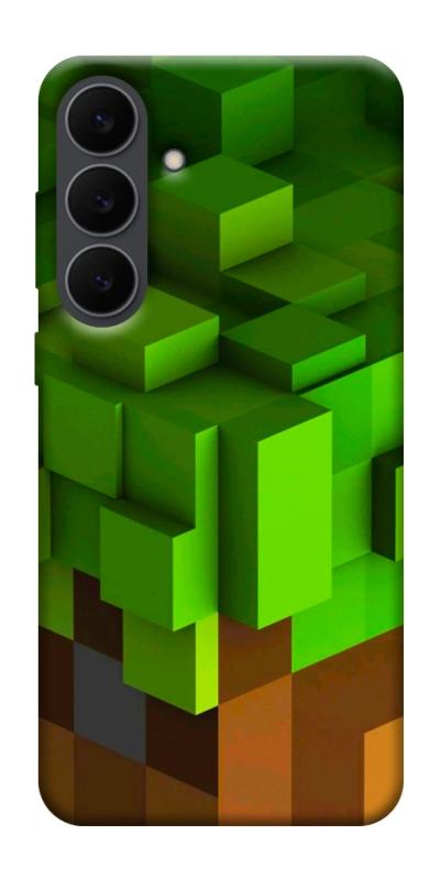 Чехол itsPrint Grass block для Samsung Galaxy S25 FE, игры, купить оптом с доставкой