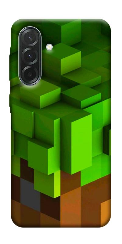 Чехол itsPrint Grass block для Samsung Galaxy A57 5G, игры, купить оптом с доставкой