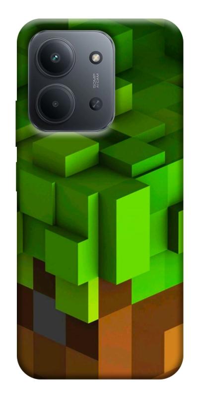 Чехол itsPrint Grass block для Xiaomi Redmi 15C (EU), игры, купить оптом с доставкой