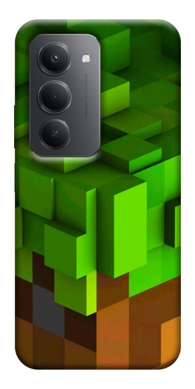 Чехол itsPrint Grass block для Xiaomi Redmi 15 (EU), игры, купить оптом с доставкой