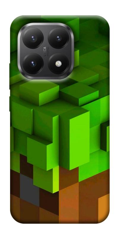 Чехол itsPrint Grass block для Xiaomi 15T, игры, купить оптом с доставкой