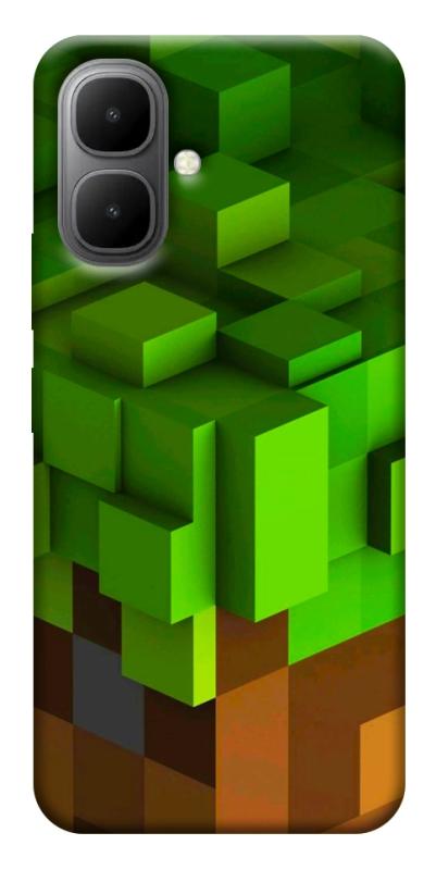 Чехол itsPrint Grass block для Infinix Smart 10, игры, купить оптом с доставкой