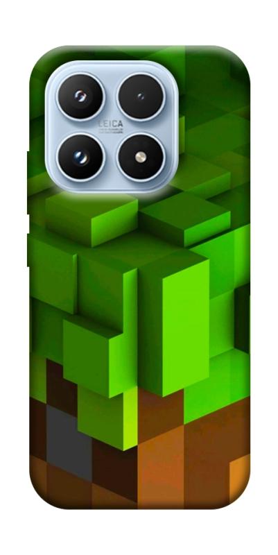 Чехол itsPrint Grass block для Xiaomi 17 Pro, игры, купить оптом с доставкой