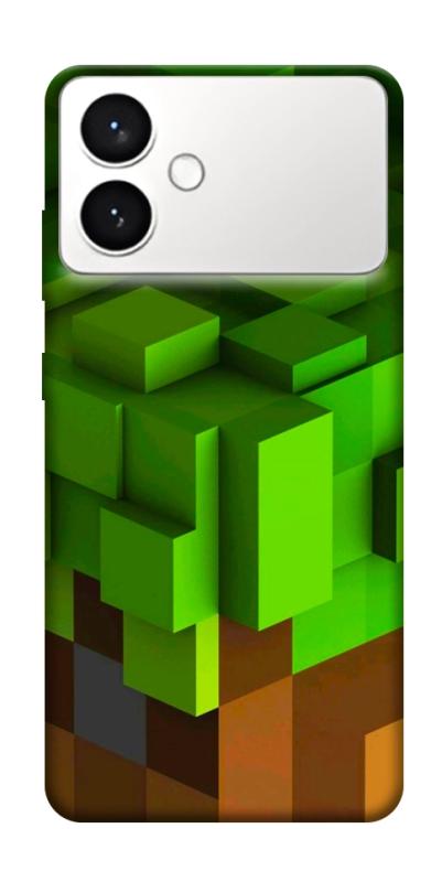 Чехол itsPrint Grass block для Samsung Galaxy S26+, игры, купить оптом с доставкой