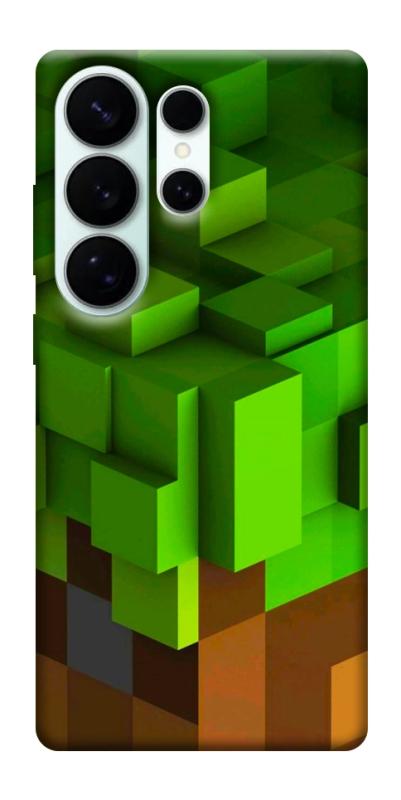 Чехол itsPrint Grass block для Samsung Galaxy S26 Ultra, игры, купить оптом с доставкой
