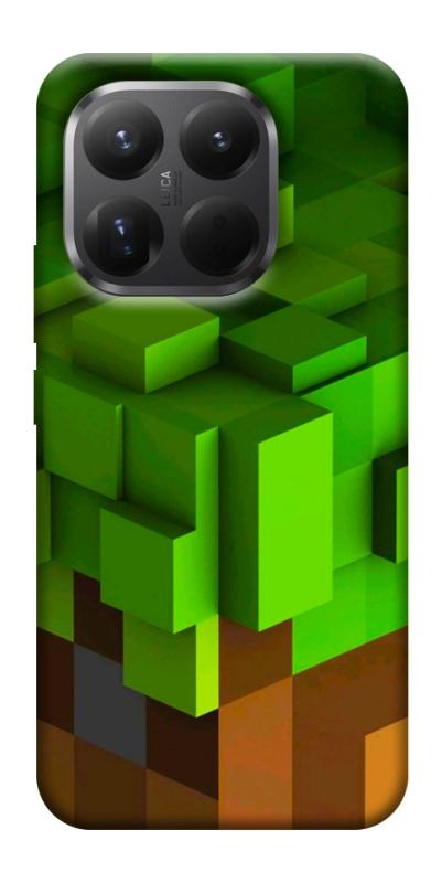 Чехол itsPrint Grass block для Xiaomi 15T Pro, игры, купить оптом с доставкой
