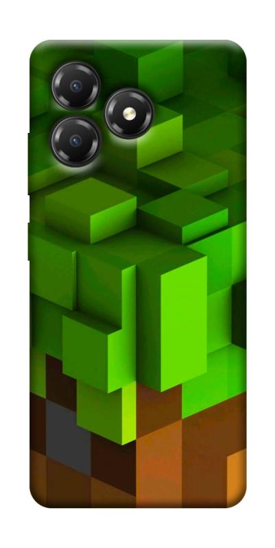 Чохол itsPrint Grass block для ZTE Blade A36, ігри, купити оптом з доставкою