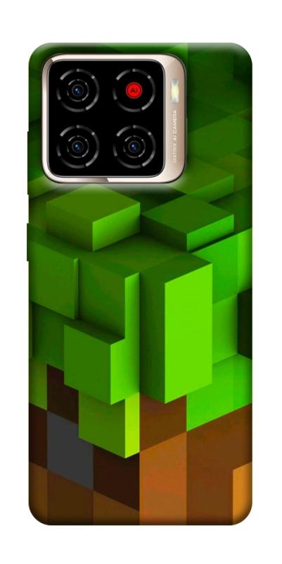 Чехол itsPrint Grass block для ZTE Blade A56, игры, купить оптом с доставкой