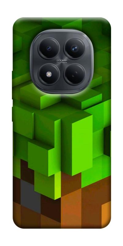 Чехол itsPrint Grass block для Xiaomi Redmi Note 15 Pro 4G, игры, купить оптом с доставкой