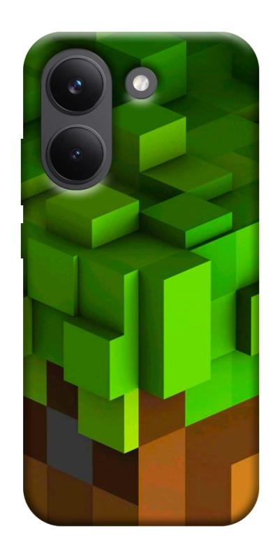 Чехол itsPrint Grass block для Xiaomi Poco X8 Pro, игры, купить оптом с доставкой