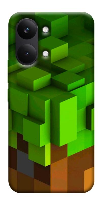 Чохол itsPrint Grass block для Xiaomi Poco X8 Pro Max, ігри, купити оптом з доставкою