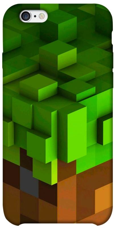 Чехол itsPrint Grass block для Apple iPhone 6/6s (4.7"), игры, купить оптом с доставкой