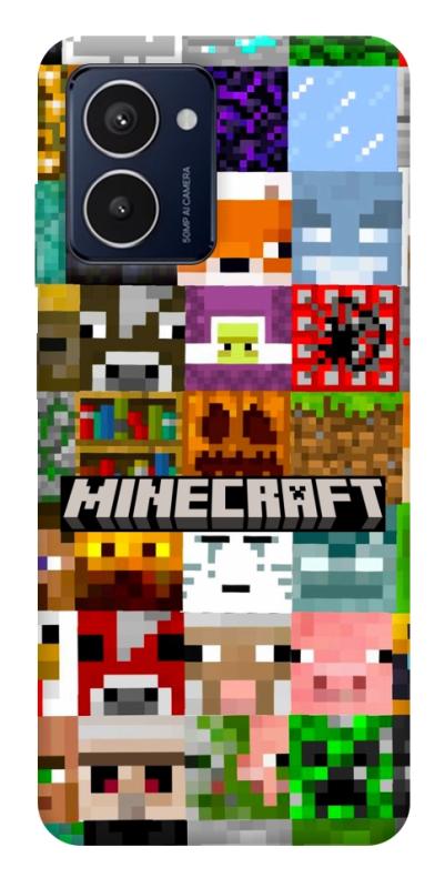 Чехол itsPrint Minecraft collage для HMD Pulse Pro, игры, купить оптом с доставкой